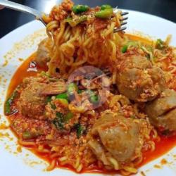 Indomie Rebus Bakso Sambal Geprek Lvl Max (special)