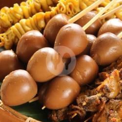 Sate Telur Ati Ampela Usus Ayam