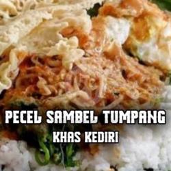 Pecel   Sambel Tumpang   Telur Dadar