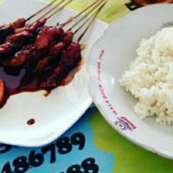 Sate Ayam Bumbu Kecap   Nasi