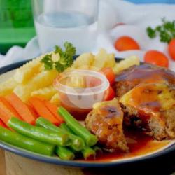 Beef Burger Steak