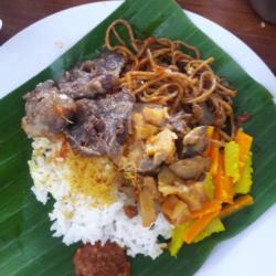 Nasi Rames Empal