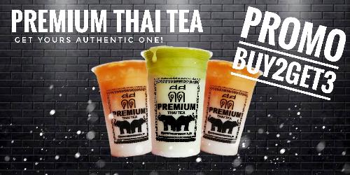 Premium Thai Tea Wijilan, Kraton