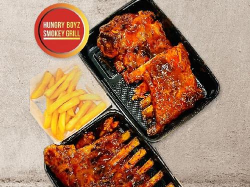 Hungry Boyz Smokey Grill, Muara Karang Raya