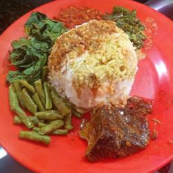 Nasi Padang Hati Sapi Box