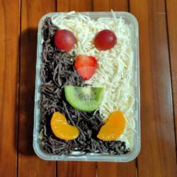 Salad Buah Special Topping 500 Ml