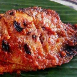 Nasi Ikan Bakar ( Bawal Tawar )