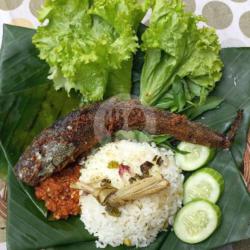 Nasi Liwet Lele Goreng