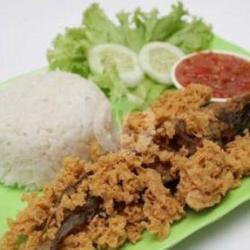 Lele Lalapan Nasi Uduk