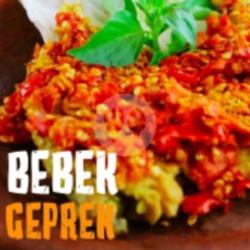 Nasi Bebek Geprek
