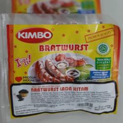 Sosis Kimbo Bratwurst Lada Hitam