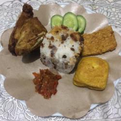 Nasi Tutug Oncom Ayam Dada