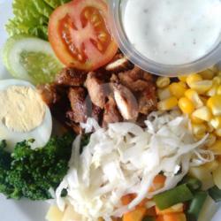 Salad Sayur ( Matang ) Mayonise