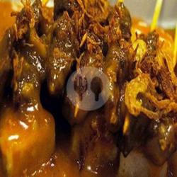 Sate Daging Sapi Kuah Padang   Lontong