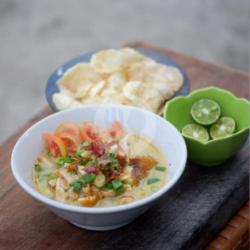 Soto Santan Ayam   Nasi