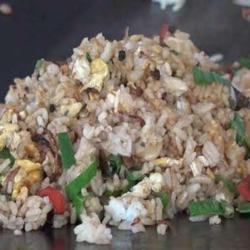 Nasi Goreng Lada Hitam(sapi/ayam)