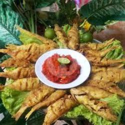 Nasi Sambel Ikan Kuniran