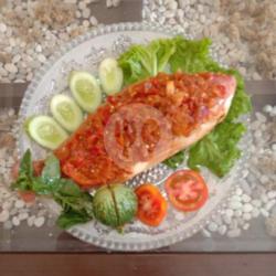 Ikan Nila  Goreng Sambal Cobek