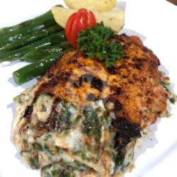 Spinach Stuffed Chicken