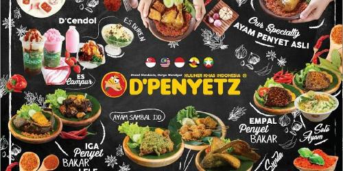 D’Penyetz Mega Waena, Heram