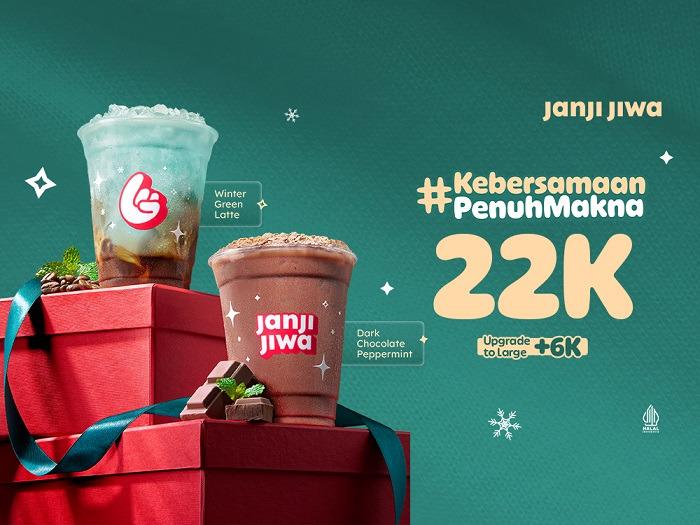 Kopi Janji Jiwa & Jiwa Toast - Lulu Hypermarket Cakung