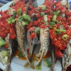 Nasi Ikan Sarai Lado Merah