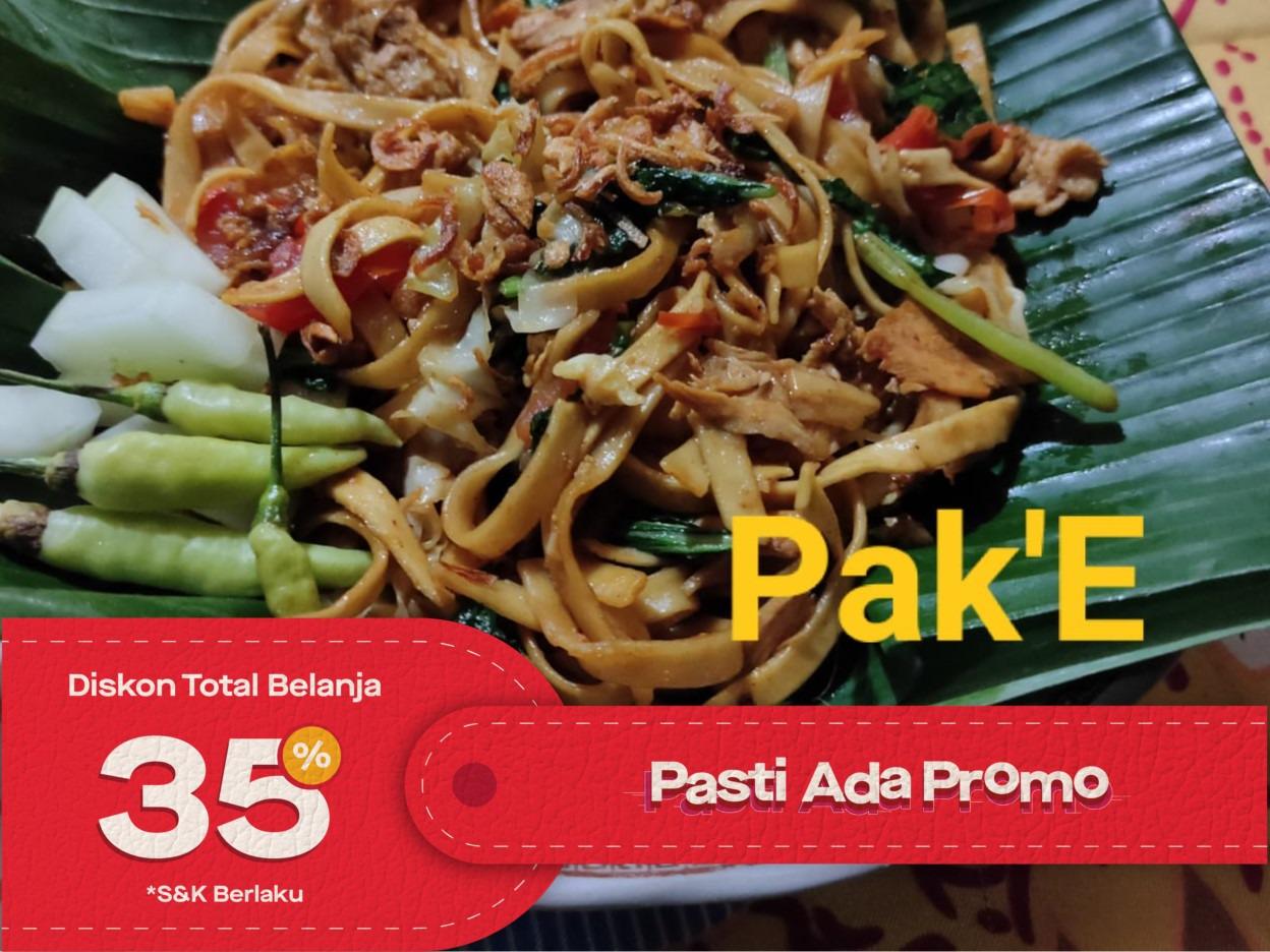 Bakmie & Nasi Goreng Arang Anglo Khas Kediri (Pak'e), Griyo Mapan Sentosa