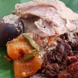 Nasi Gudeg Krecek Telur Paha Atas