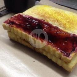 Roti Bakar Choco Crunchy Blueberry