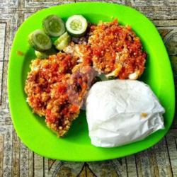 Ayam Geprek Sambal Merah Ndowerr