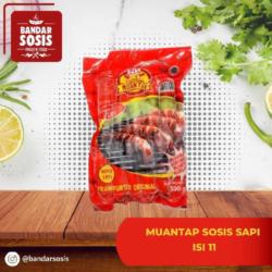 Muantap Sosis Sapi Isi 11