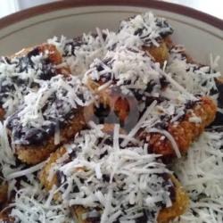 Nuget Pisang Coklat Keju