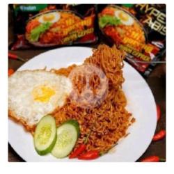 Indomie Goreng Rasa Ayam Geprek Extra Pedas