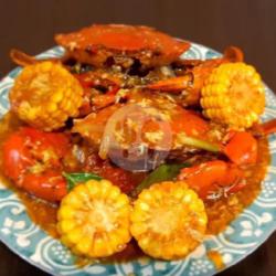 Kepiting Asam Manis Pedas