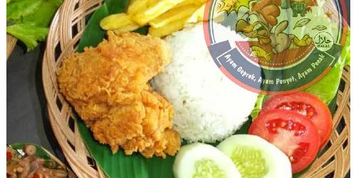 Ayam Geprek & Ayam Pecak Smash, Medan Timur