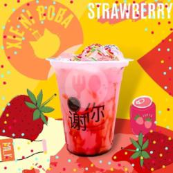 Pop Ice Latte Strawberry