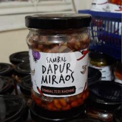 Sambal Teri Kacang 140gr