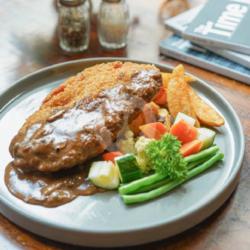 Chicken Chop Steak