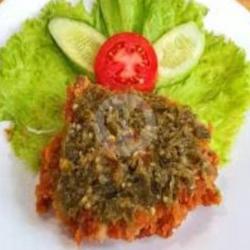 Paket Nasi Geprek Sambal Ijo