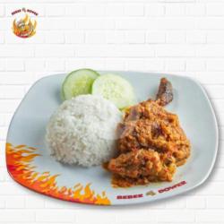 Nasi Bebek Rendang