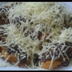 Pisang Goreng Keju Coklat