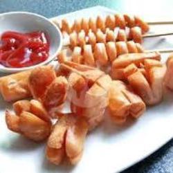 Sosis Goreng/sosis Bakar