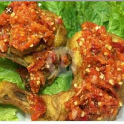 Paket Ayam Penyet  (ayam Jumbo)