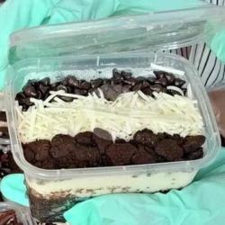 Brownies Durian Lumer