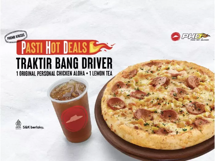 Pizza Hut Delivery - PHD, Luewiliang Bogor
