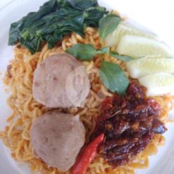 Indomie Ndower Free Pentol Bakso Daging Sapi