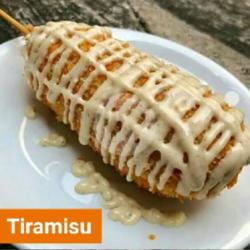Corndog Mozza Tiramisu
