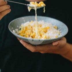 Butter Corn Double Cheese