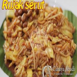 Rujak Serut Bumbu Terasi