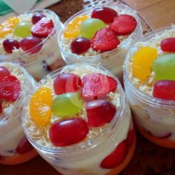 Puding Salad Buah Muchu